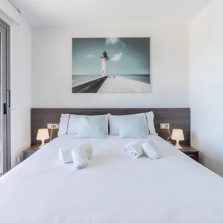 Nc 1d Canyelles Mar Apartment *